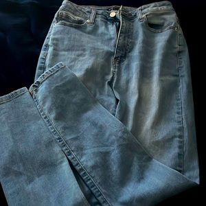 Pants, Fashion Nova, blue jeans